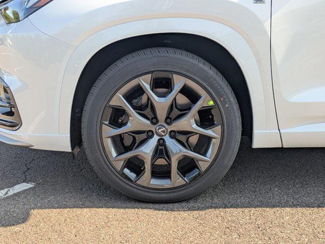 new 2025 Lexus TX 500h car, priced at $71,107