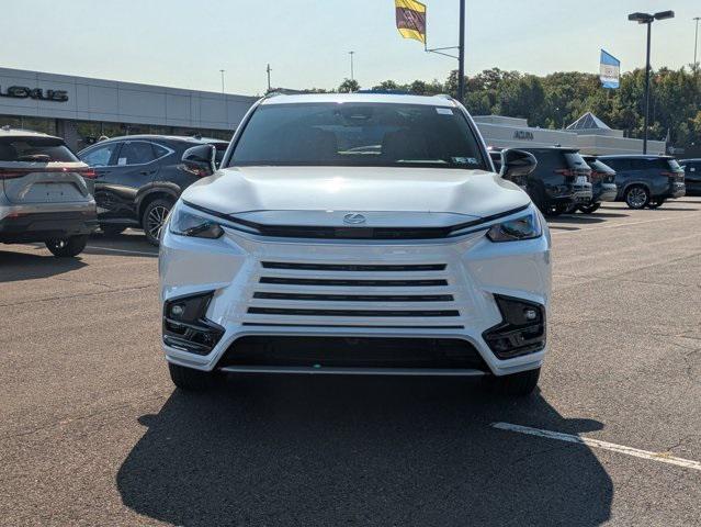 new 2025 Lexus TX 500h car, priced at $71,107