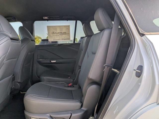 new 2025 Lexus TX 500h car, priced at $71,107