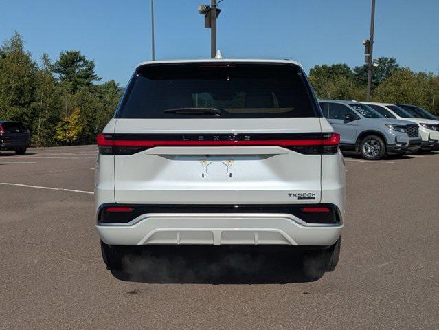 new 2025 Lexus TX 500h car, priced at $71,107