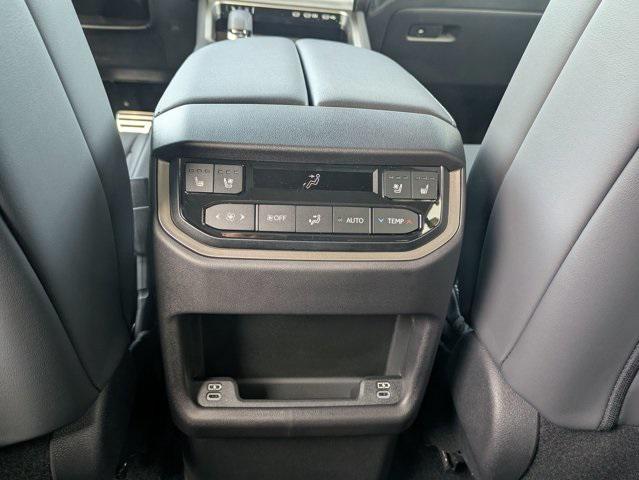 new 2025 Lexus TX 500h car, priced at $71,107