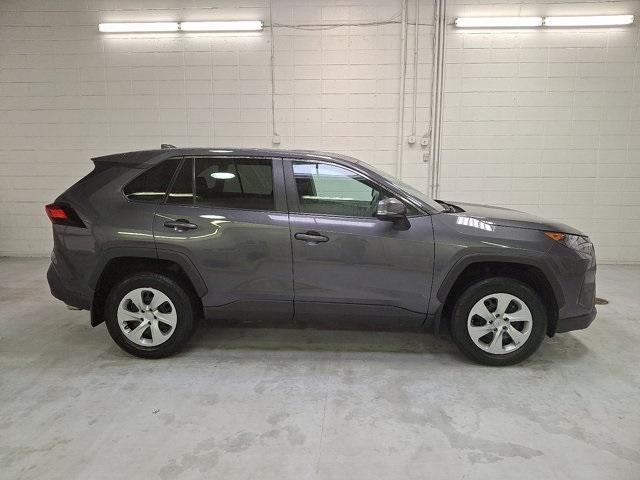 used 2022 Toyota RAV4 car, priced at $28,700