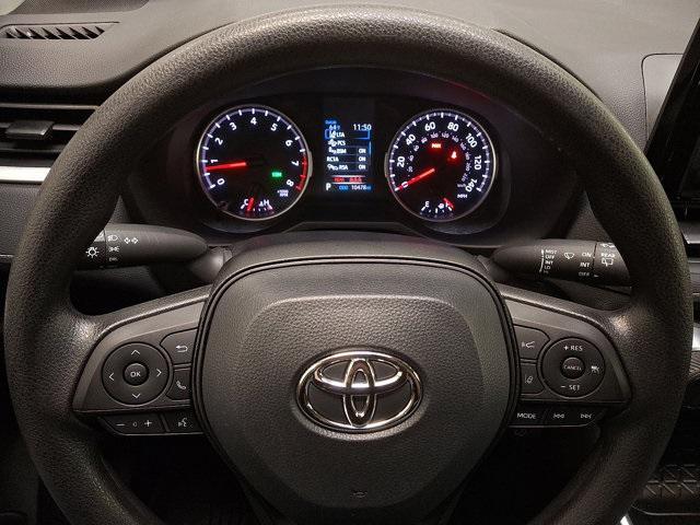used 2022 Toyota RAV4 car, priced at $28,700