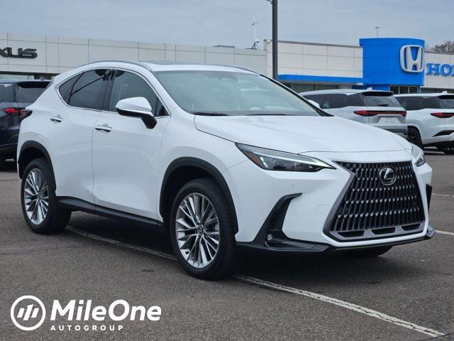new 2026 Lexus NX 350 car, priced at $52,635