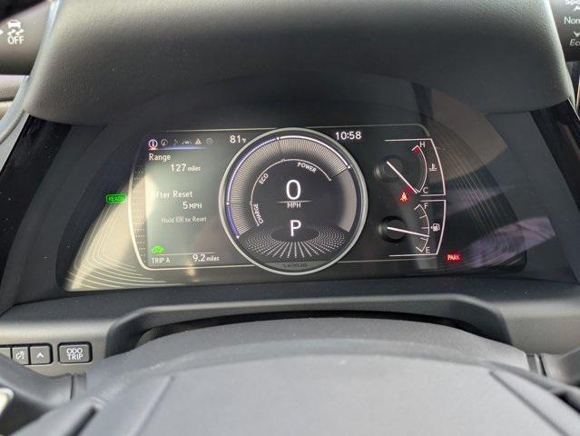 new 2025 Lexus ES 300h car, priced at $48,763