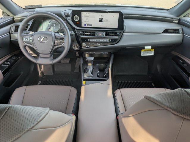 new 2025 Lexus ES 300h car, priced at $48,763