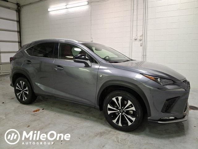 used 2021 Lexus NX 300 car, priced at $31,400