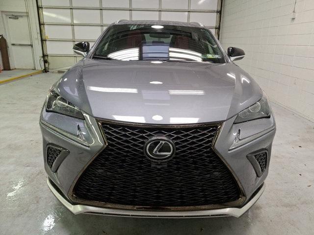 used 2021 Lexus NX 300 car, priced at $31,400