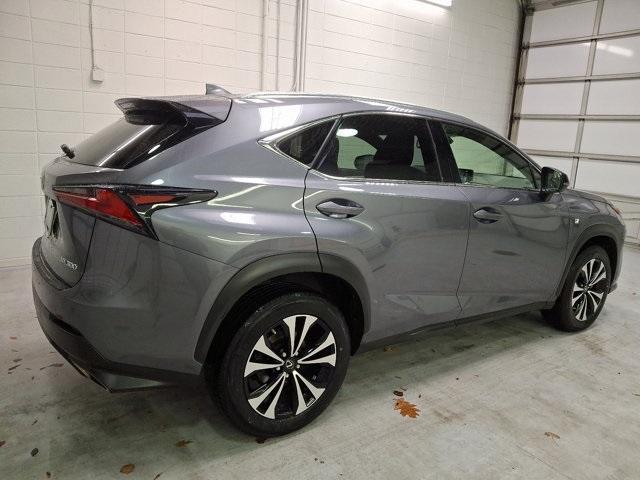 used 2021 Lexus NX 300 car, priced at $31,400