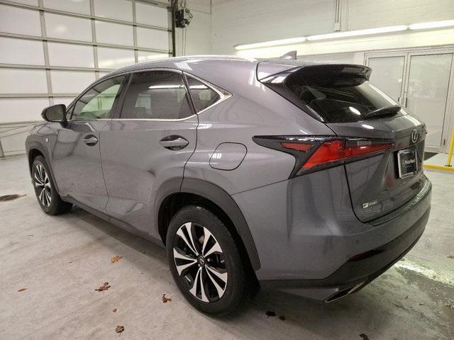 used 2021 Lexus NX 300 car, priced at $31,400