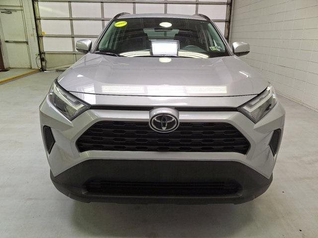used 2022 Toyota RAV4 car, priced at $29,000