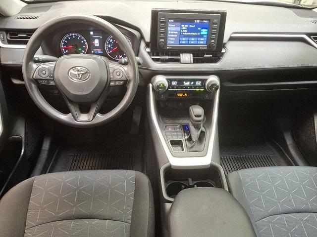 used 2022 Toyota RAV4 car, priced at $29,000