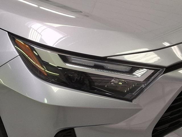 used 2022 Toyota RAV4 car, priced at $29,000