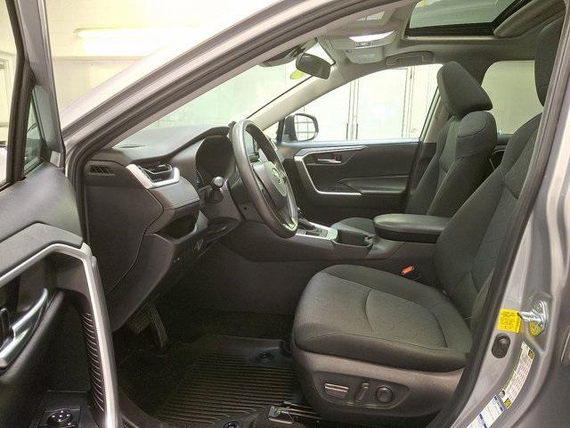 used 2022 Toyota RAV4 car, priced at $29,000