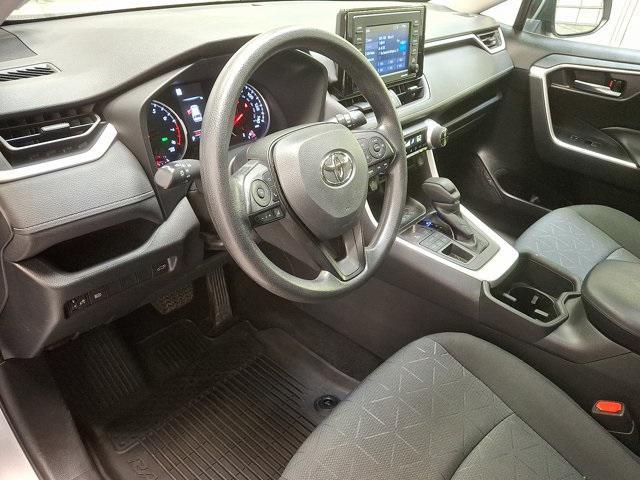 used 2022 Toyota RAV4 car, priced at $29,000