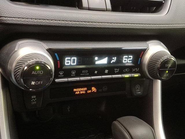 used 2022 Toyota RAV4 car, priced at $29,000