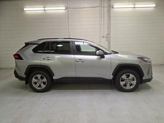 used 2022 Toyota RAV4 car, priced at $29,000