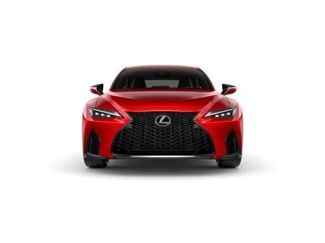 new 2024 Lexus IS 350 car, priced at $51,330