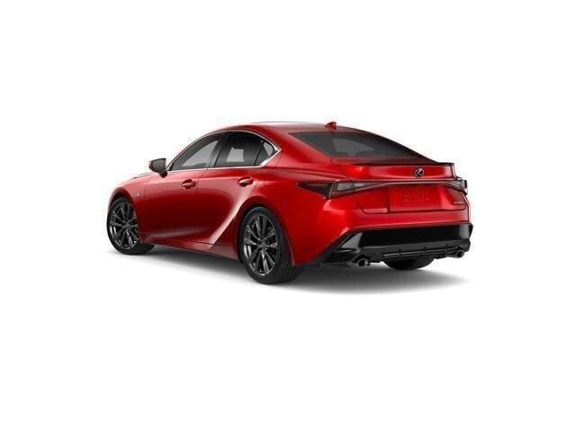 new 2024 Lexus IS 350 car, priced at $51,330