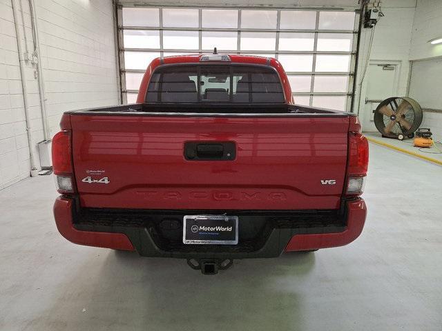 used 2022 Toyota Tacoma car, priced at $33,800