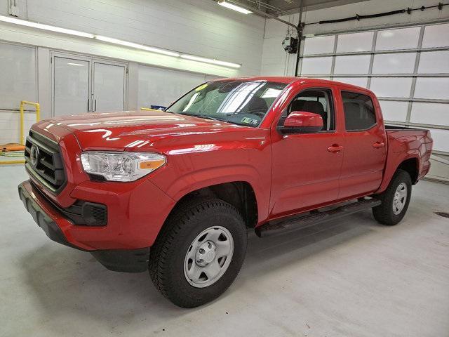 used 2022 Toyota Tacoma car, priced at $33,800