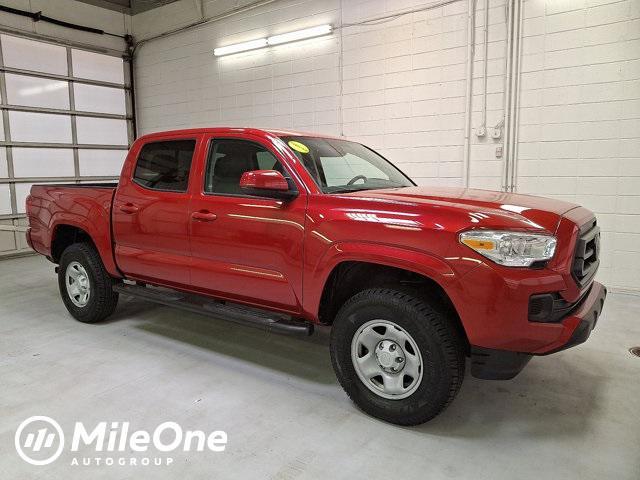 used 2022 Toyota Tacoma car, priced at $33,800