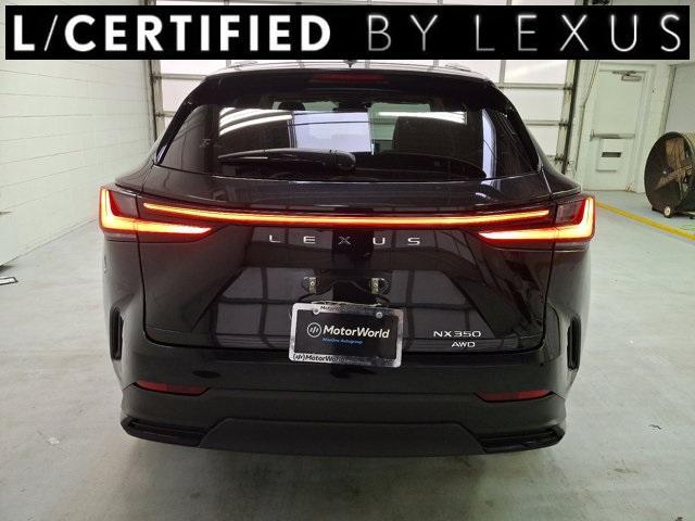 used 2022 Lexus NX 350 car, priced at $42,200