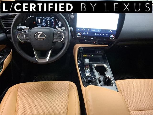 used 2022 Lexus NX 350 car, priced at $42,200