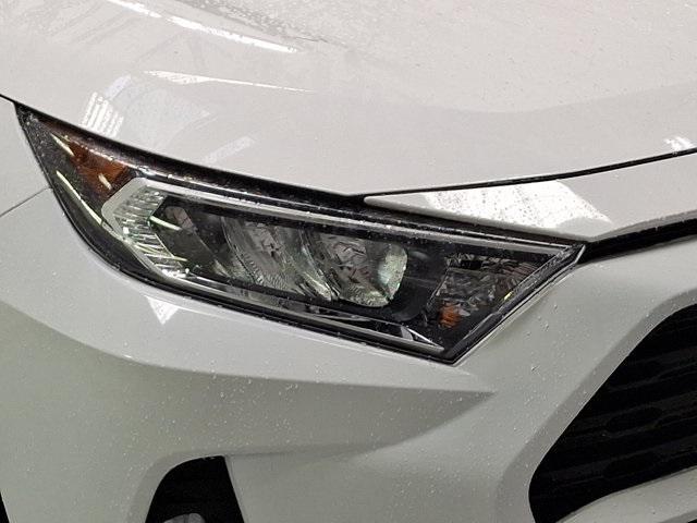 used 2019 Toyota RAV4 car, priced at $24,000