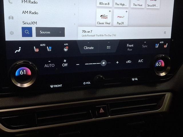 used 2023 Lexus RX 350 car, priced at $45,800