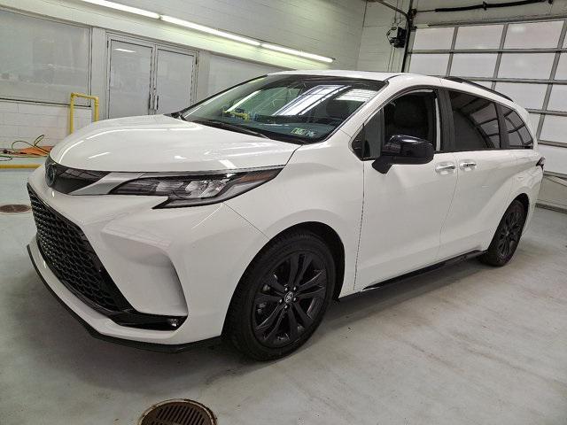 used 2022 Toyota Sienna car, priced at $44,200