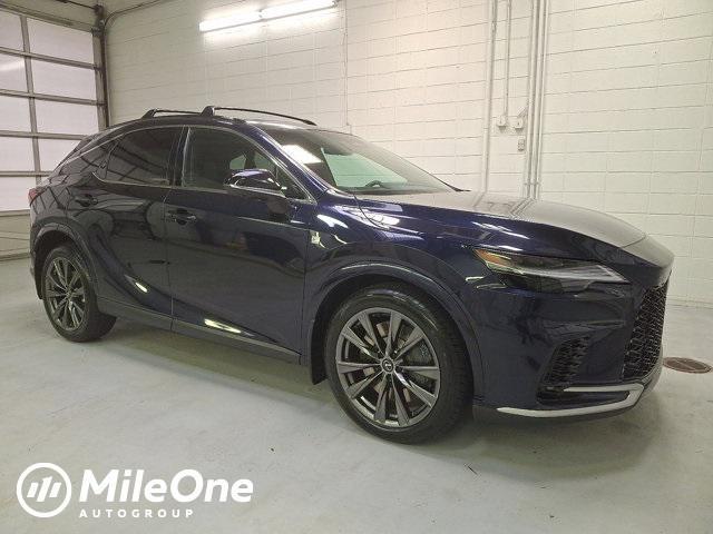 used 2023 Lexus RX 350 car, priced at $48,100