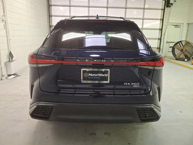 used 2023 Lexus RX 350 car, priced at $48,100