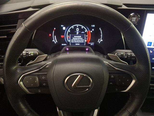 used 2023 Lexus RX 350 car, priced at $48,100