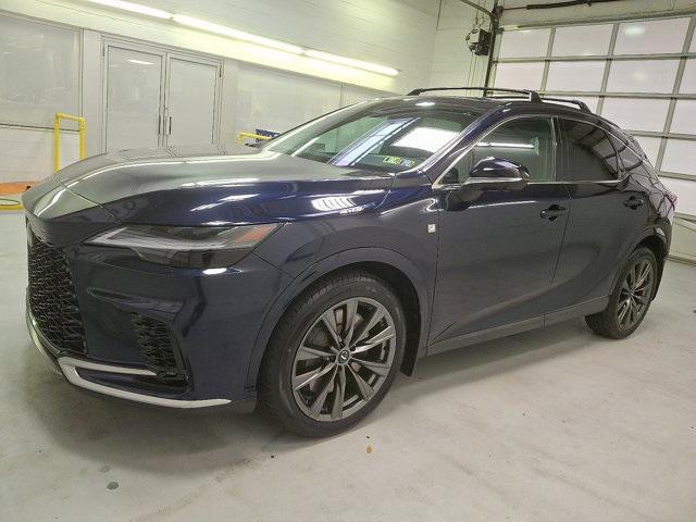 used 2023 Lexus RX 350 car, priced at $48,100