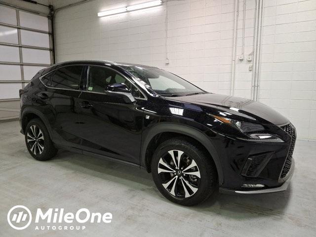 used 2021 Lexus NX 300 car, priced at $28,400