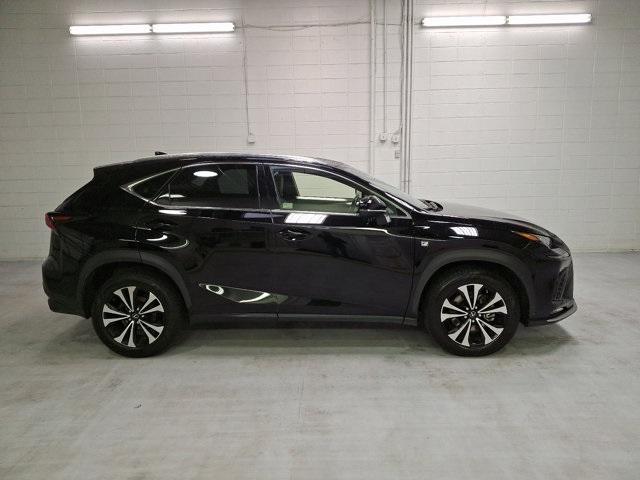 used 2021 Lexus NX 300 car, priced at $28,400