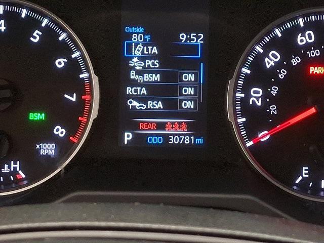 used 2022 Toyota RAV4 car, priced at $27,500