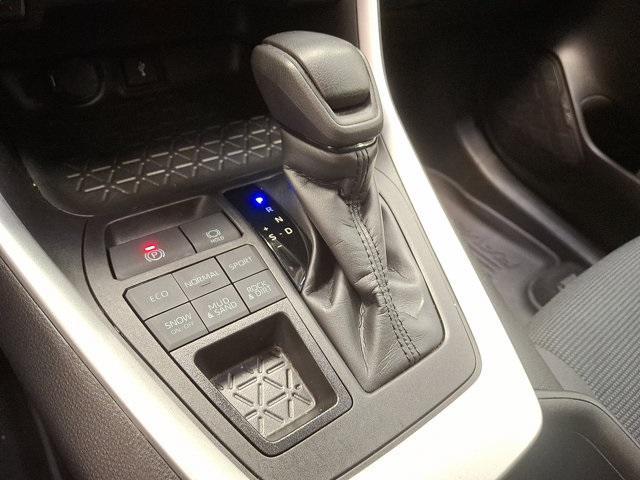 used 2022 Toyota RAV4 car, priced at $27,500