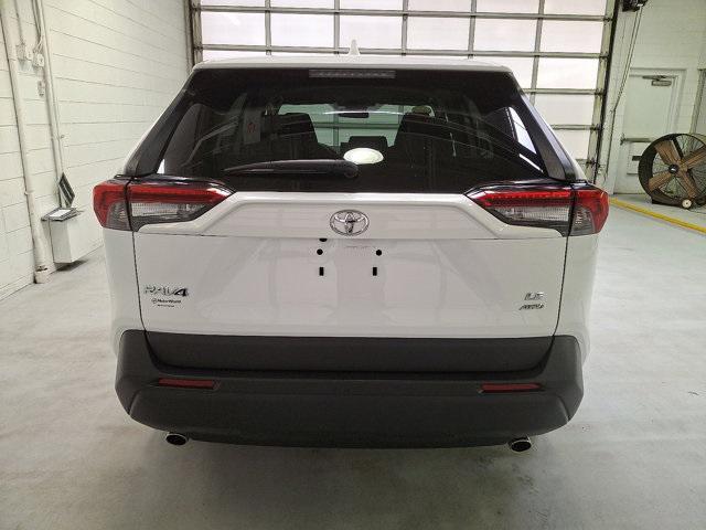 used 2022 Toyota RAV4 car, priced at $27,500