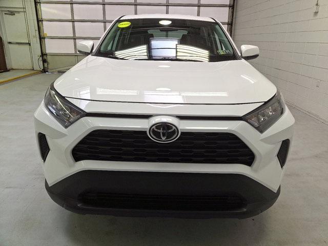 used 2022 Toyota RAV4 car, priced at $27,500
