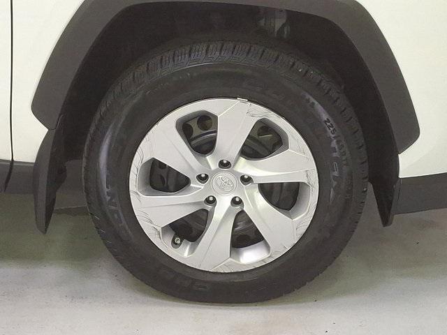 used 2022 Toyota RAV4 car, priced at $27,500