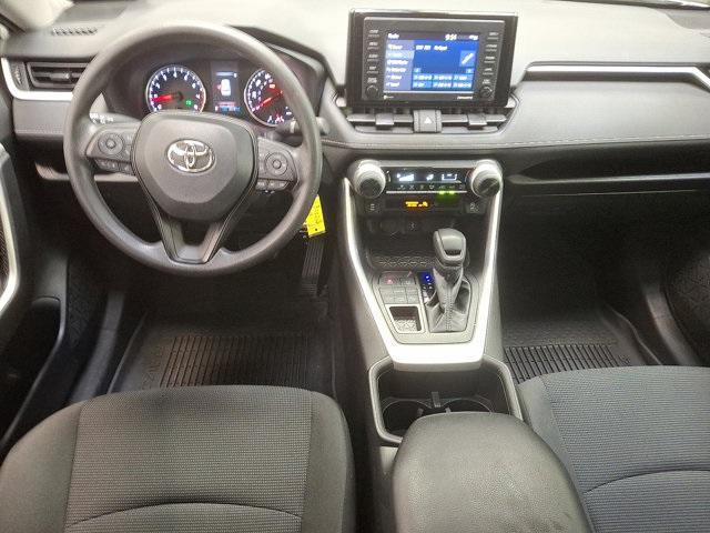 used 2022 Toyota RAV4 car, priced at $27,500