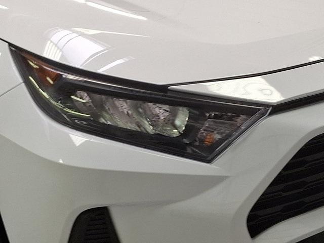 used 2022 Toyota RAV4 car, priced at $27,500