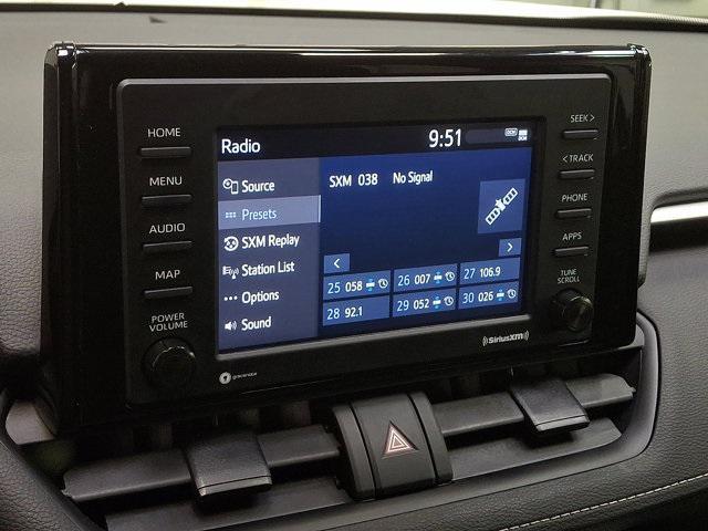 used 2022 Toyota RAV4 car, priced at $27,500