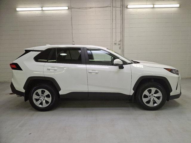 used 2022 Toyota RAV4 car, priced at $27,500