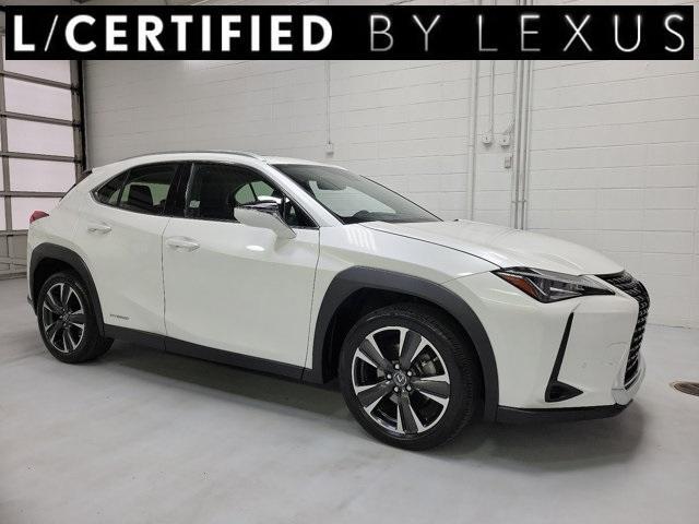 used 2020 Lexus UX 250h car, priced at $29,201