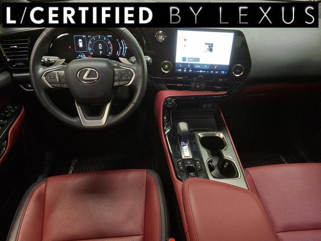 used 2024 Lexus NX 350 car, priced at $42,700