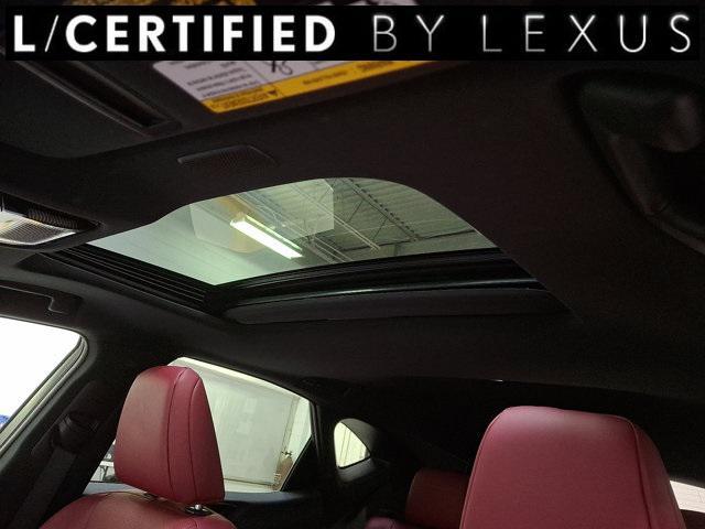 used 2024 Lexus NX 350 car, priced at $42,700