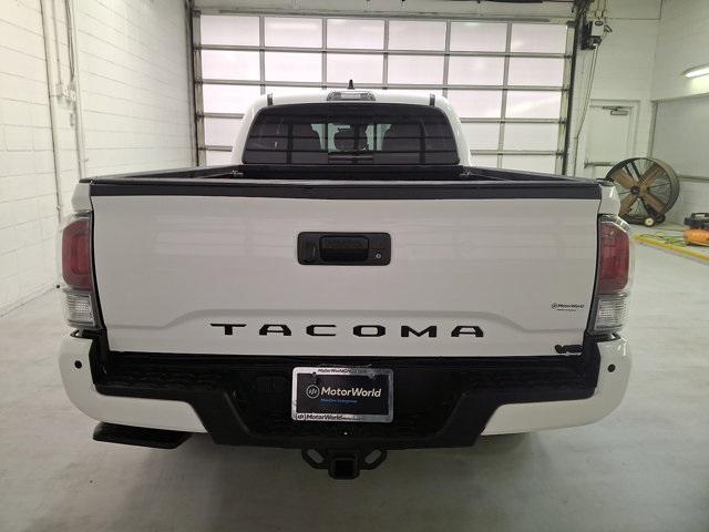 used 2023 Toyota Tacoma car, priced at $38,200